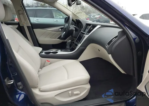 2023 Infiniti Q50 Luxe Awd z USA, uszkodzony, nr VIN JN1EV7BR1PM541348